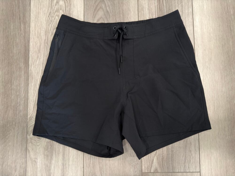 Ten Thousand Active Men's Black Foundation Short Lined 5" Training Shorts Medium
